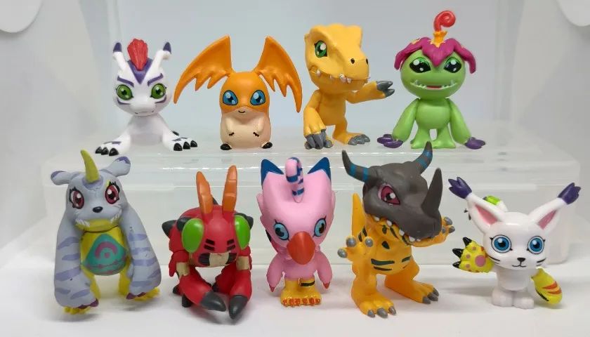 Miniaturas Digimon