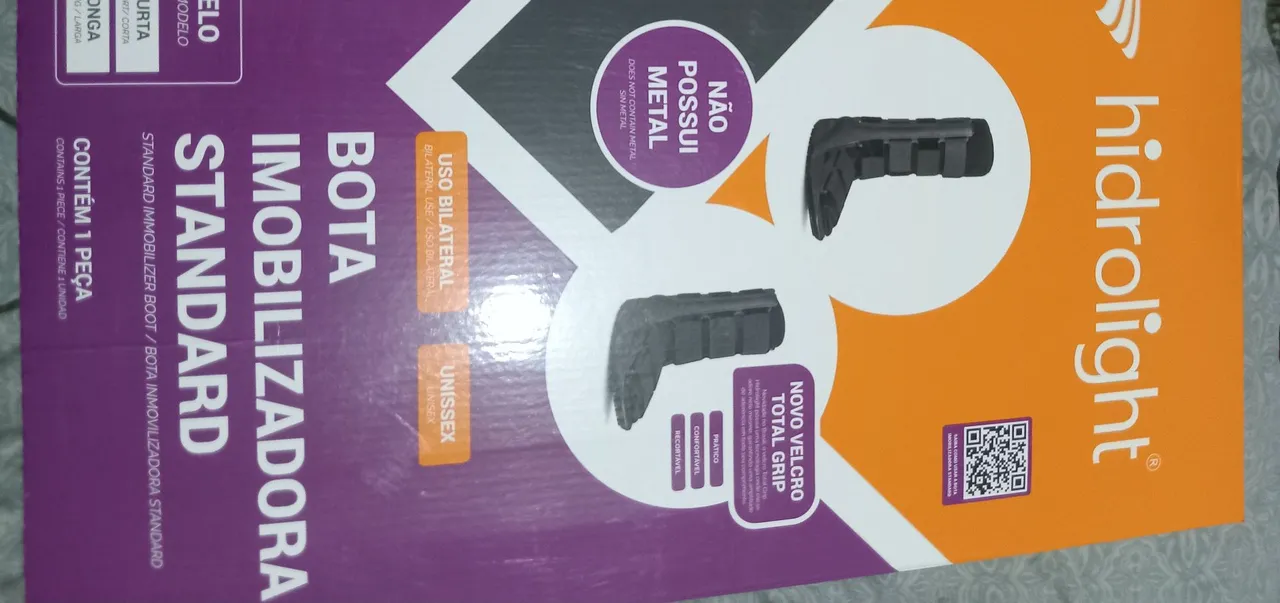 Bota Imobilizadora Standard Hidrolight