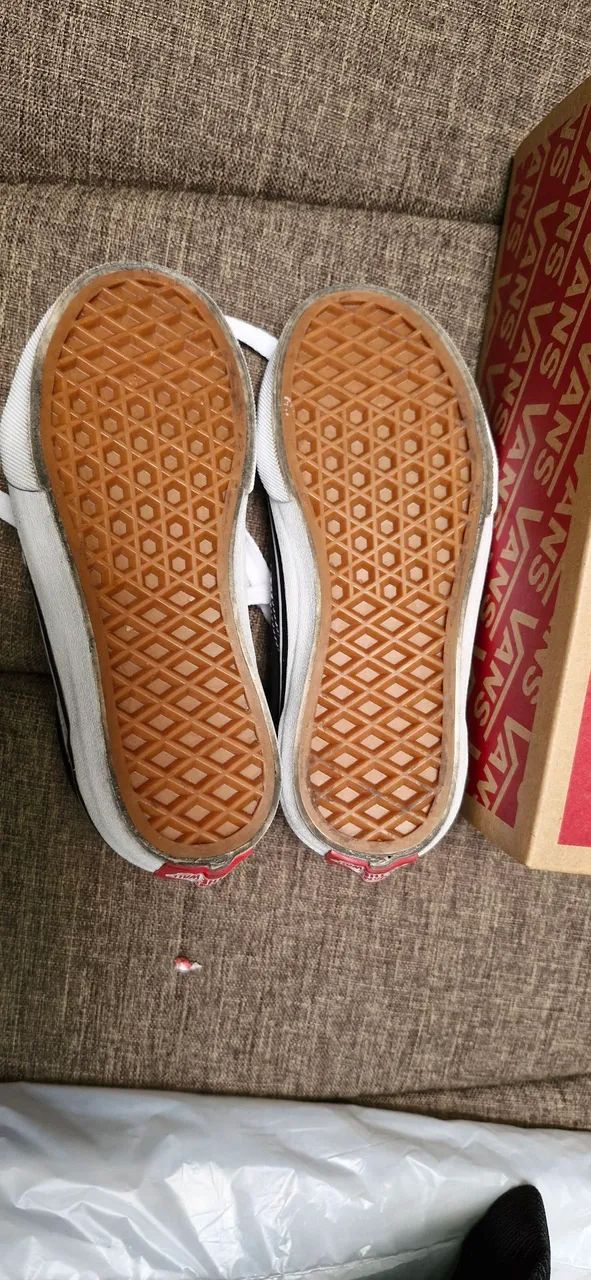 Tênis Infantil Vans Old Skool - Preto e Branco - Foto 5