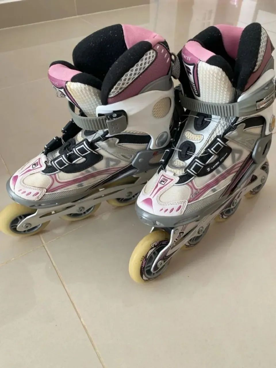 Patins Fila PRIMO XTA Lady 39/40 - original - Foto 2