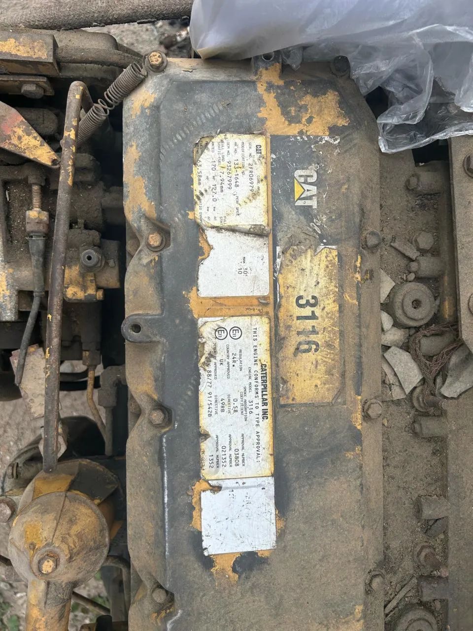 Vendo motor caterpillar 3116 - Foto 3