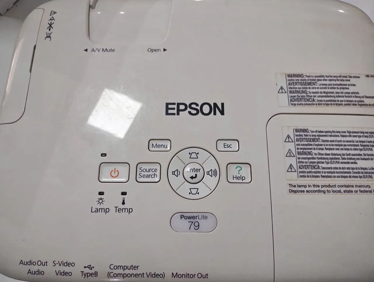 Projetor Epson Profissional 