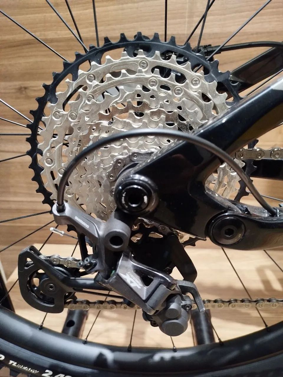 Bicicleta elétrica Sense Exalt E-Trail Evo 2022/2023 - Foto 5