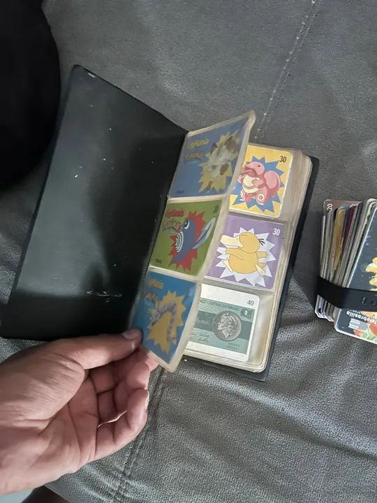 Coleção de cartões telefônicos 