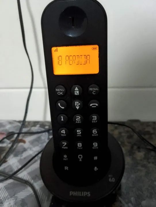 Telefone sem fio Philips Dect 6.0 - Foto 5