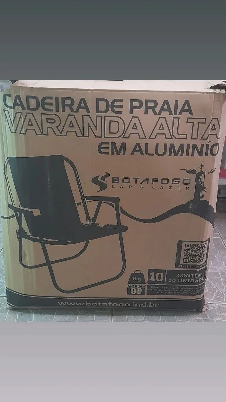 Cadeira de Praia Varanda R$ 79,90 cada - Foto 2