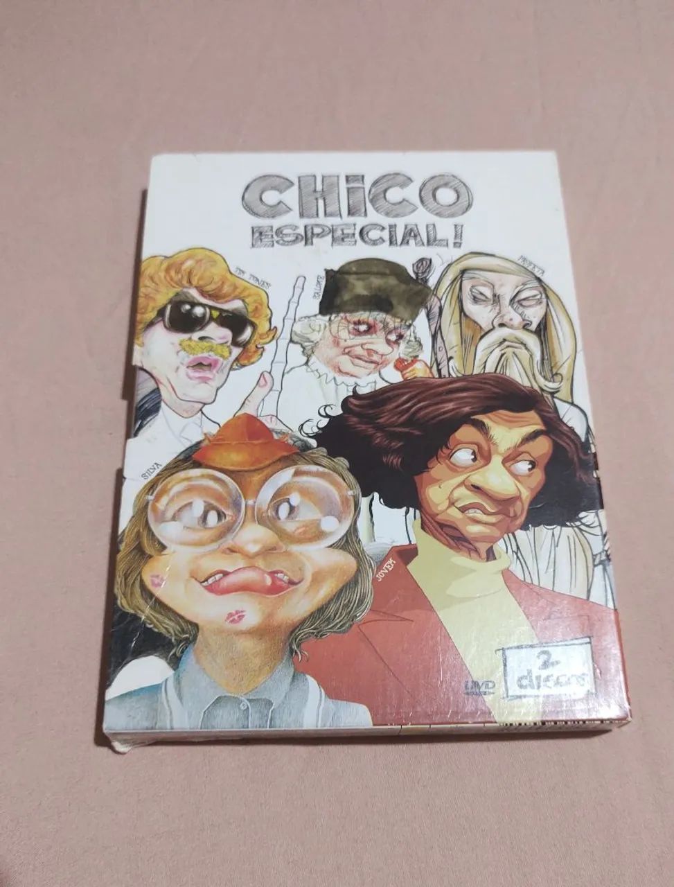 DVD Chico Especial