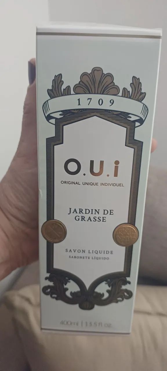 Sabonete Líquido Jardin de Grasse O.U.i 400ml - Foto 2