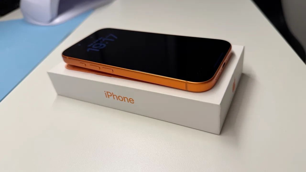iPhone 17 Pro 256GB Cosmic Orange - Estado de novo - Celulares e