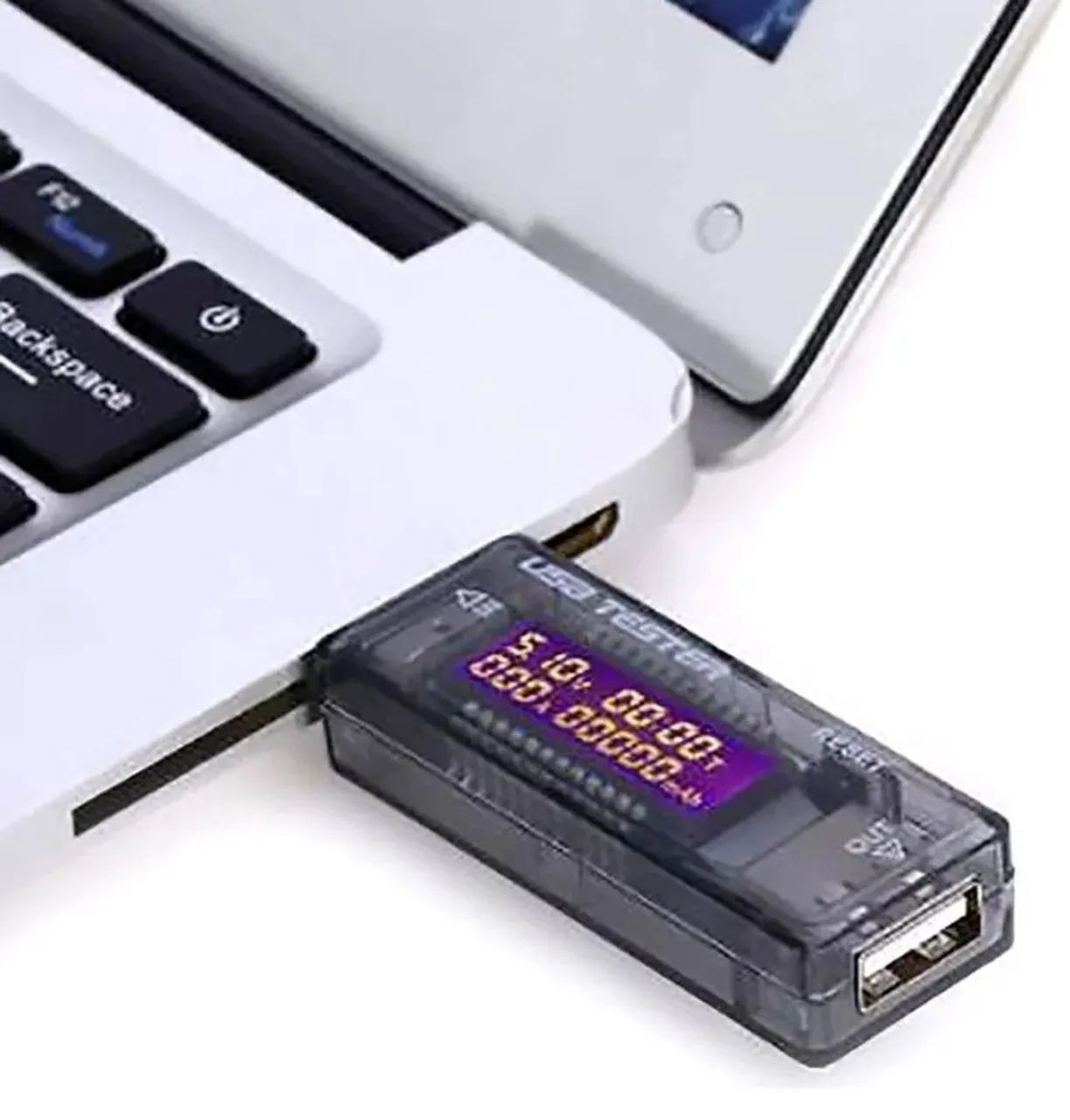 Testador De Porta Usb Para Voltagem Amperagem - Foto 3