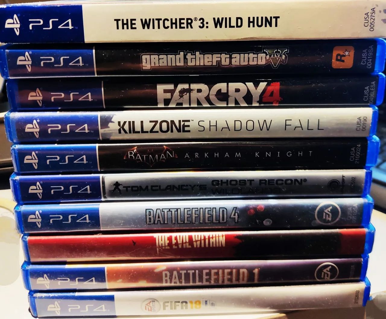 Jogos PS4