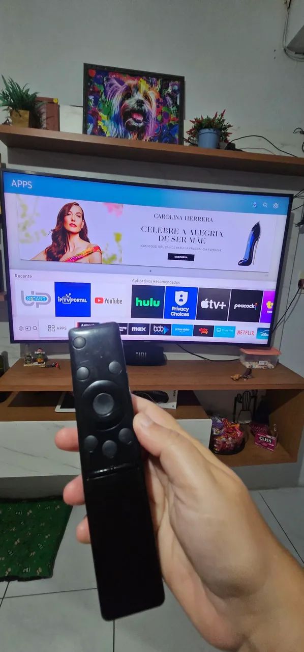 TV Samsung Smart 4K 55 
