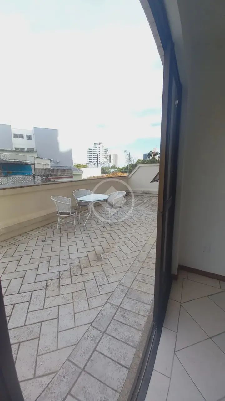 JF/ Apartamento com 1 quarto, AMPLO TERRAÇO, em Centro - Florianópolis - SC - Foto 4
