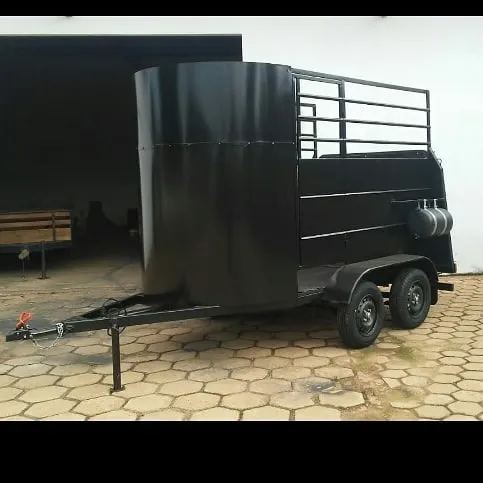 REBOQUE PARA 2 CAVALOS - PRONTA ENTREGA | DAJA TRAILERS DIRETO DE FÁBRICA!