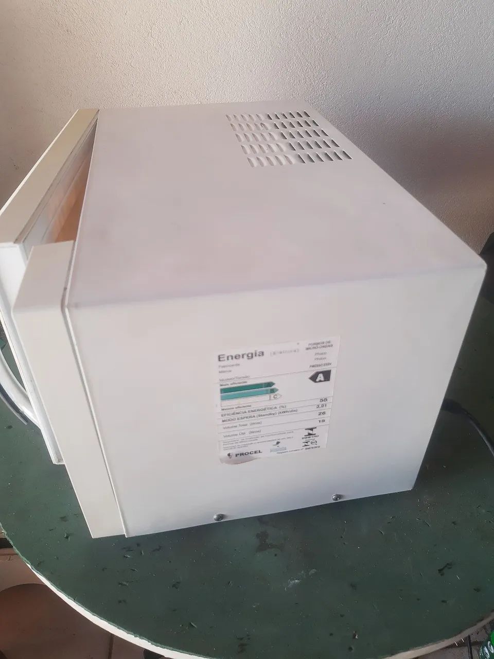 Microondas Philco 26 litros branco  - Foto 5
