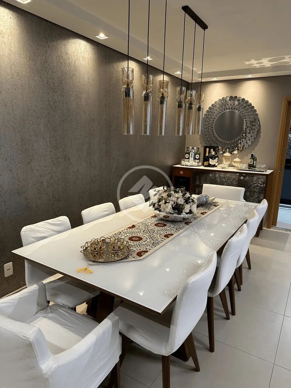 Lindo apartamento de 155m2, 3 suítes, sala para 2 ambientes, sala de TV, cozinha completa  - Foto 3