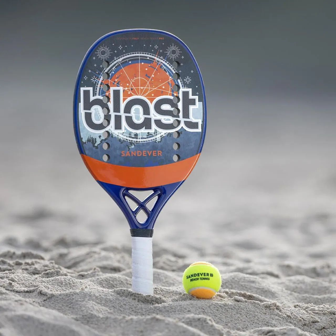 Raquete de Beach Tennis Profissional Blast Capeletti - Foto 2