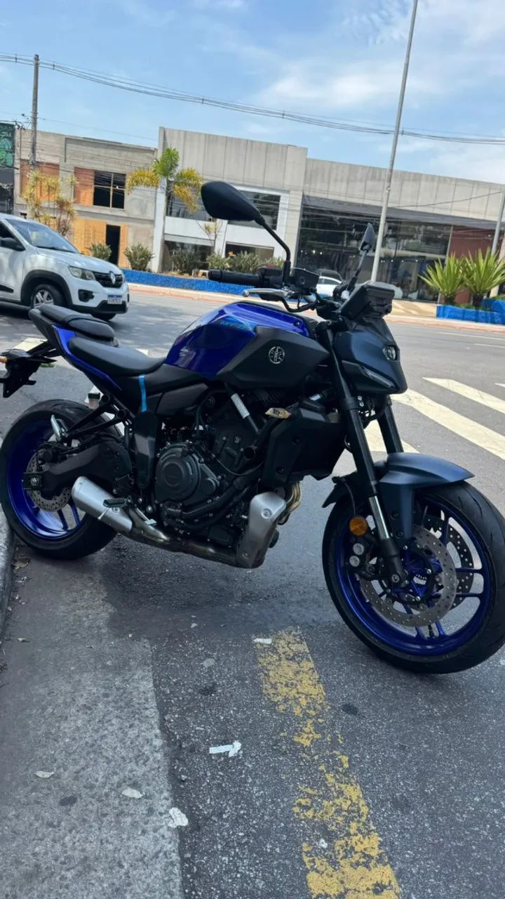 YAMAHA MT-07 CONNECTED 2026 0KM  - Foto 3