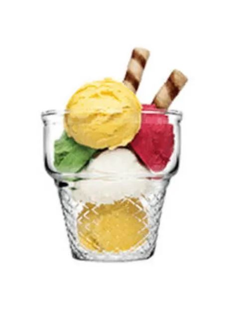 Conjunto 6 Taças de Sorvete (200 ml) Pasabahce Importado - Foto 3