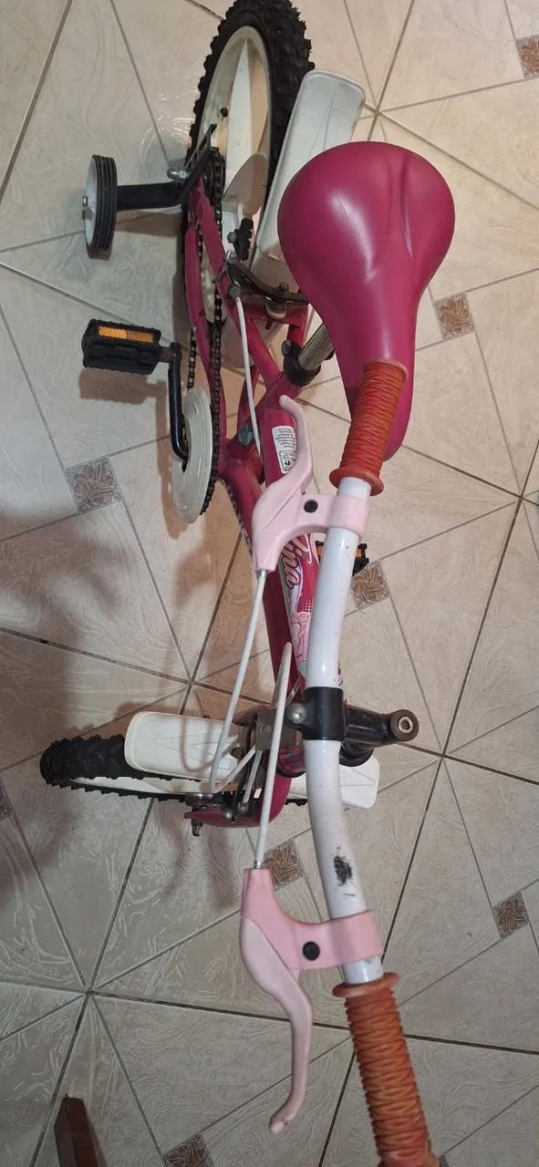 Bicicleta infantil aro 16 - Foto 5