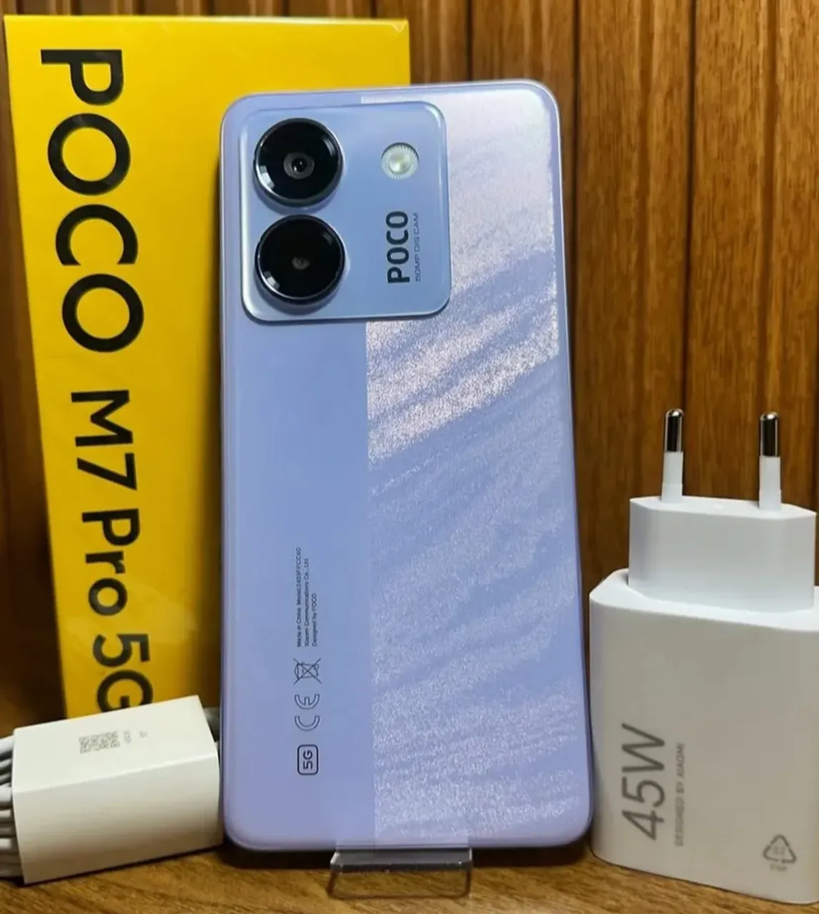Celular Poco M7 Pro 5G 256/12 $1699,00 Lacrado Versão Global Entrega Grátis