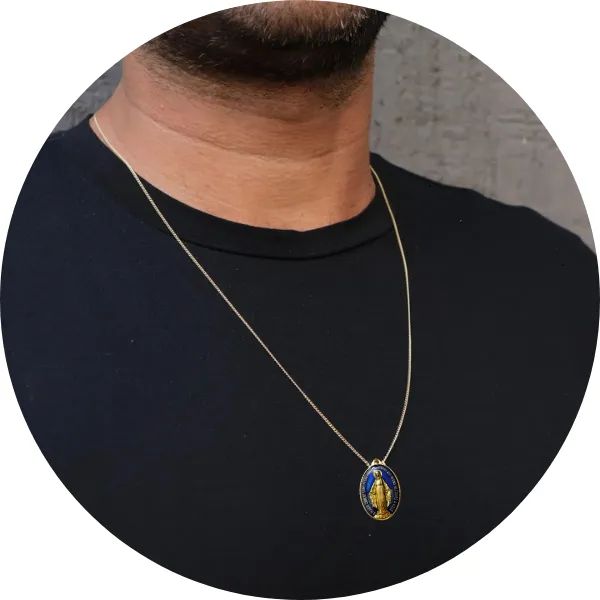 Medalha milagrosa Nossa Senhora de Fátima - Foto 4
