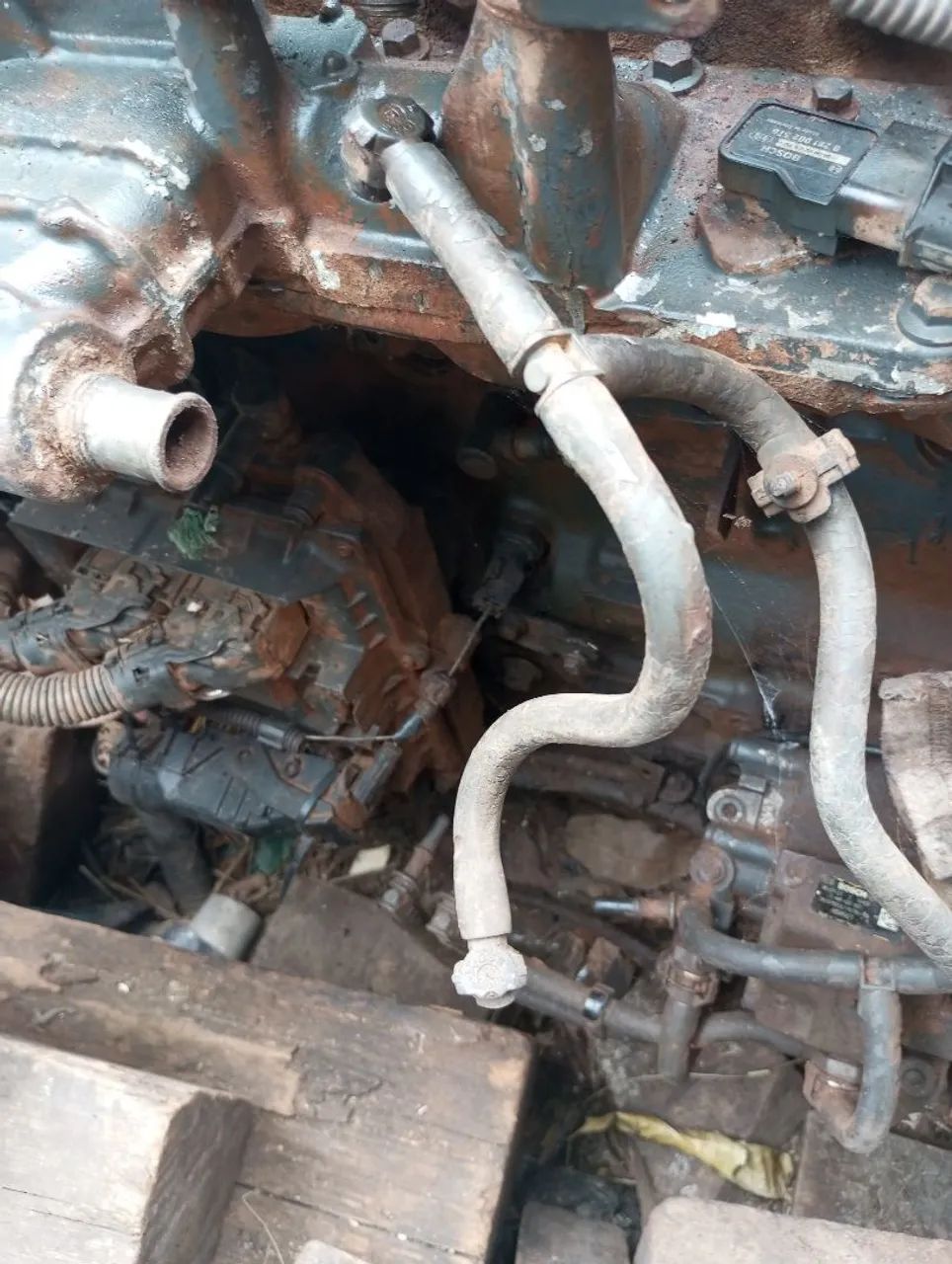 Motor Diesel Completo - Caminhão - Foto 5