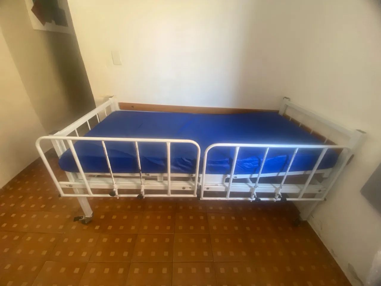 Cama Hospitalar Manual - Foto 3