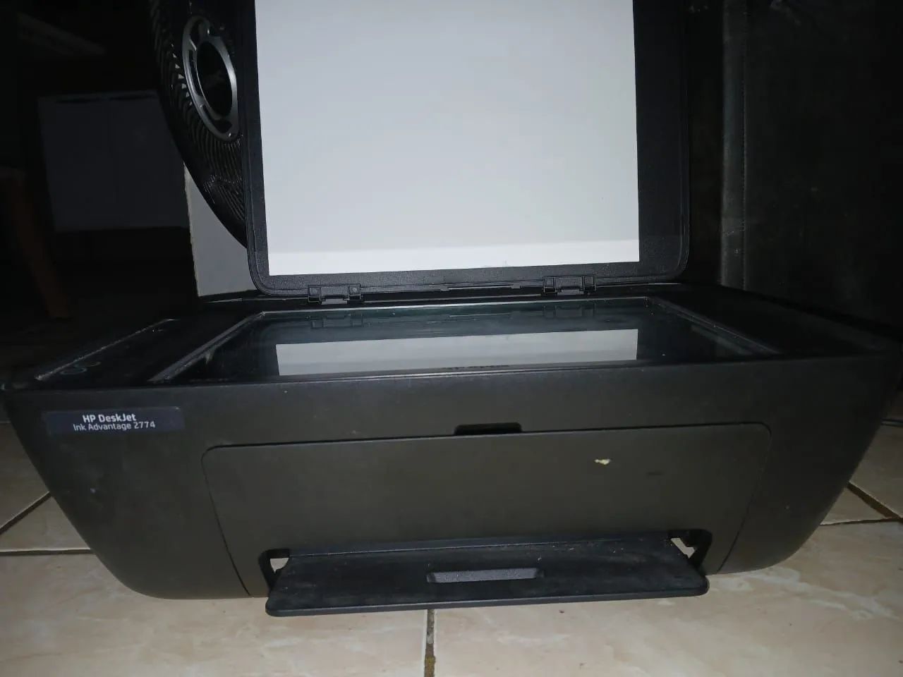 Impressora HP com Bulk Ink 