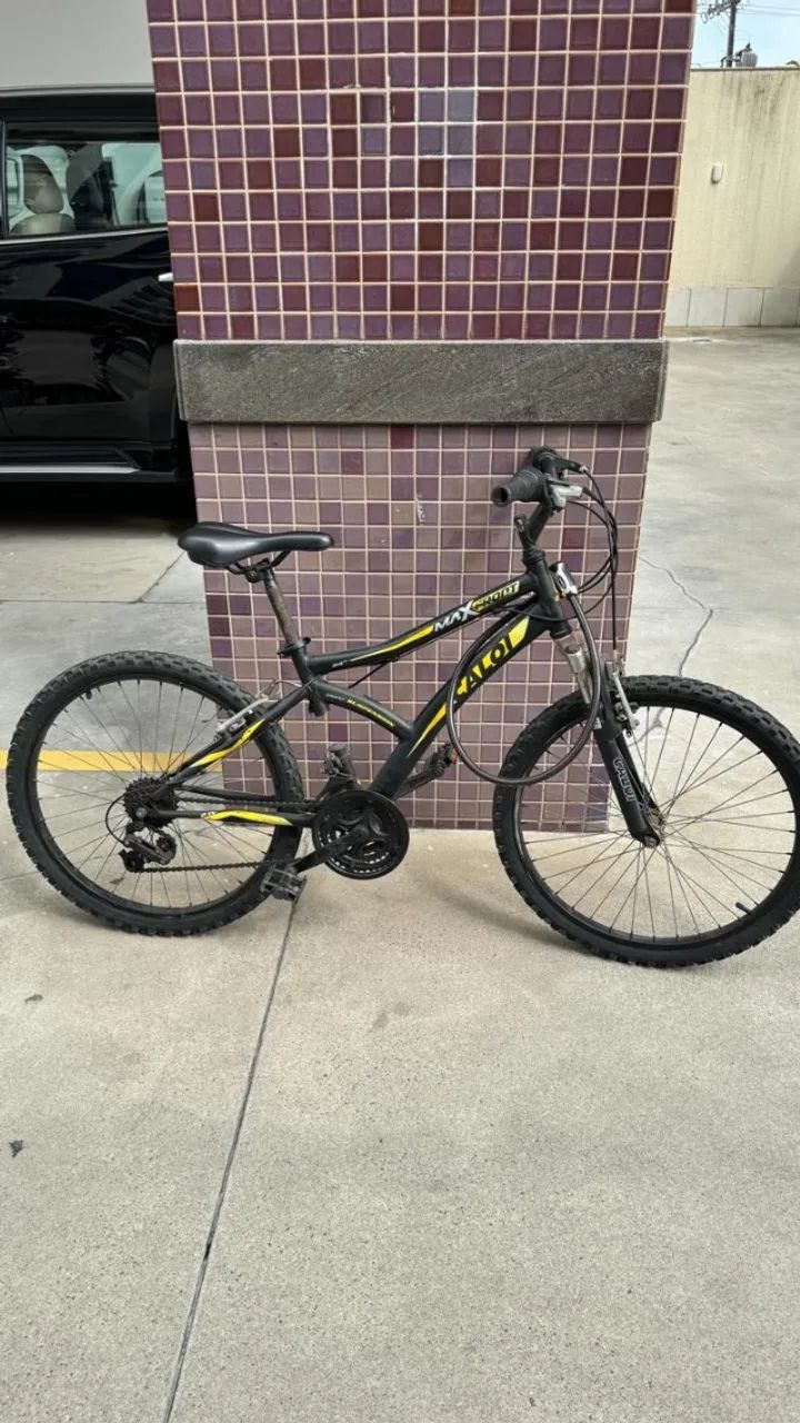 Bicicleta Caloi Max front