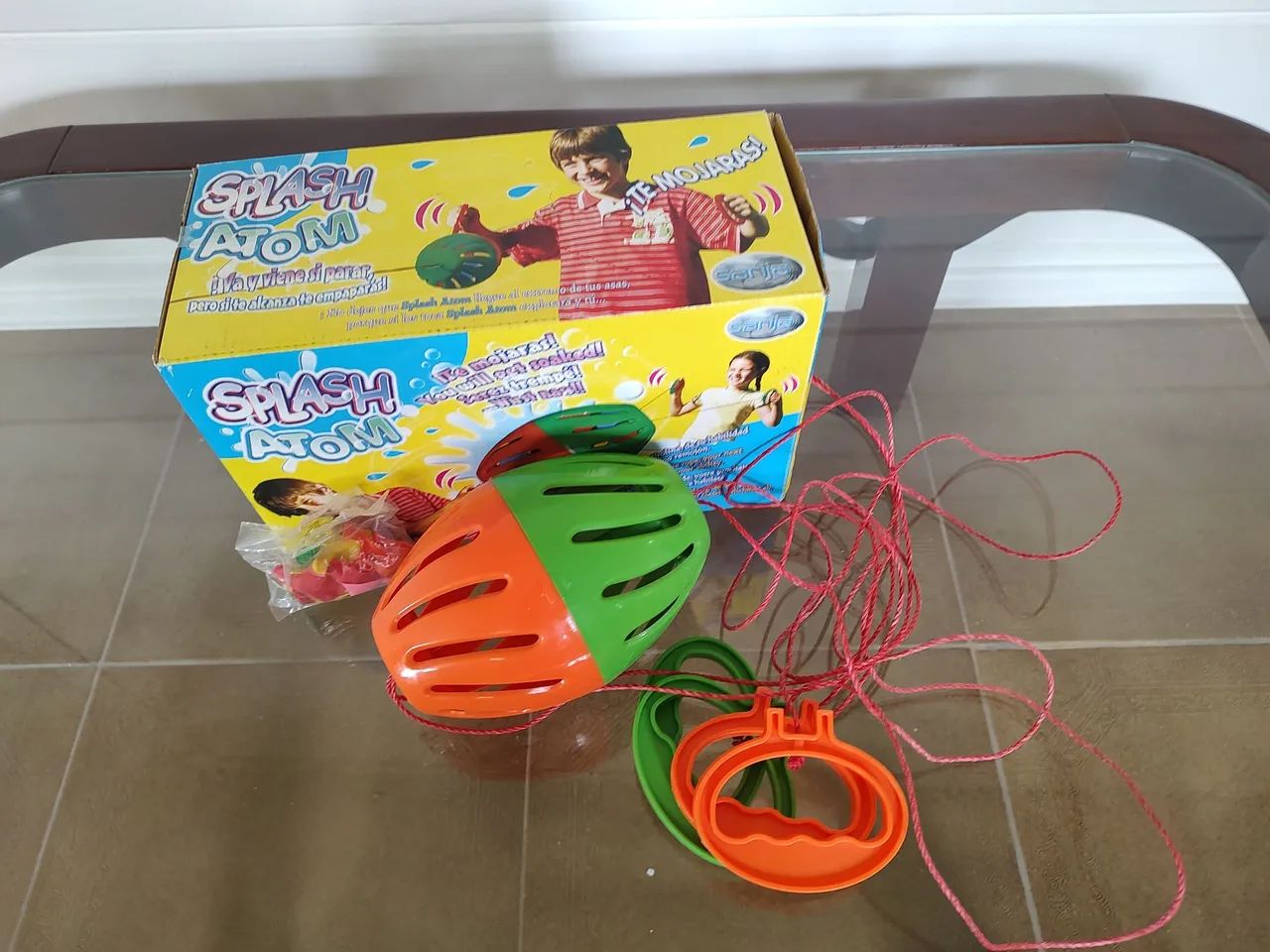 Splash Atom - Brinquedo para diversão no verão - Foto 2