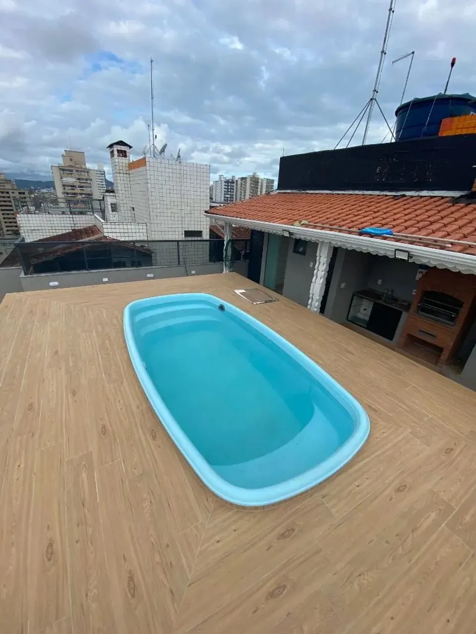 Cobertura à venda, 278 m² por R$ 959.000,00 - Tupi - Praia Grande/SP
