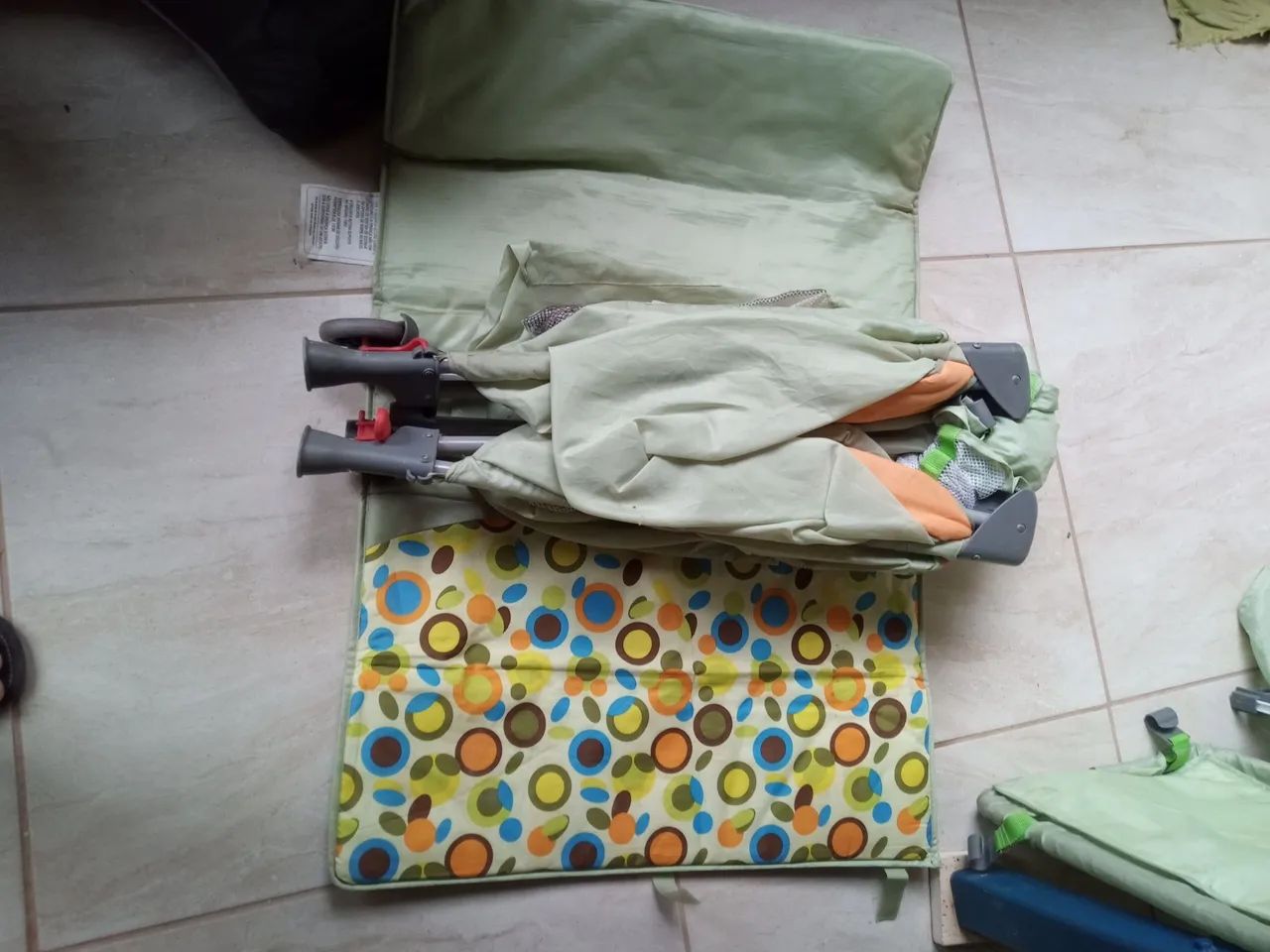 Berço portátil infantil - Foto 5