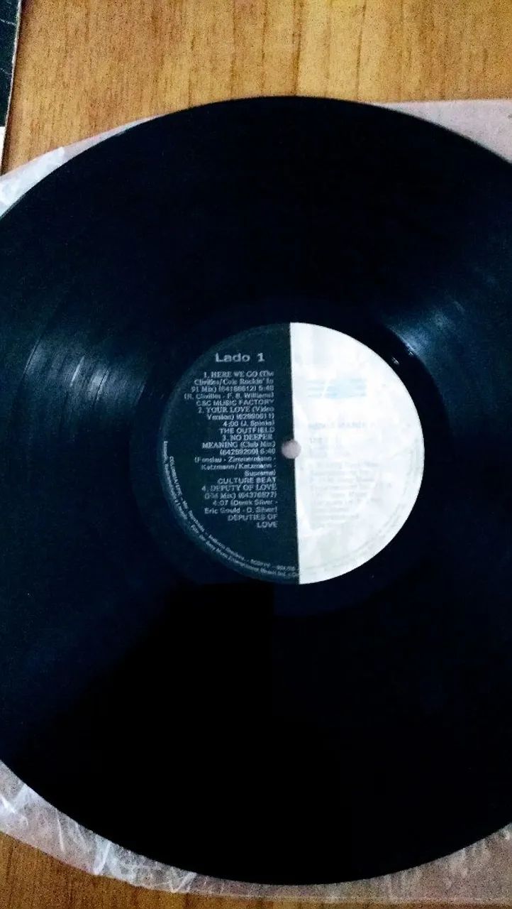 LP - Various - Dance Music63824569032705123