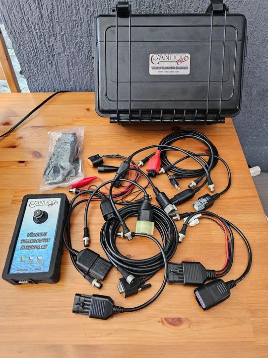 Interface de Diagnóstico para motores marítimos