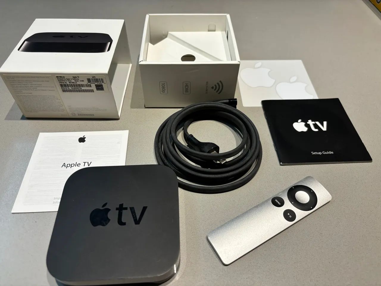 Apple TV 3a Geração 