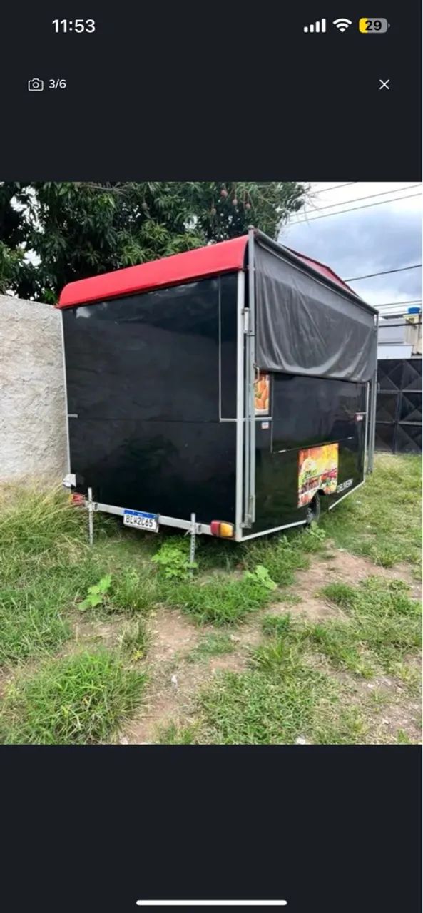 Food Truque trailer  - Foto 2