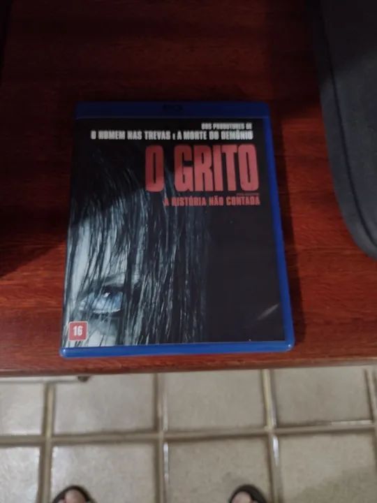 O Grito - Blu-ray