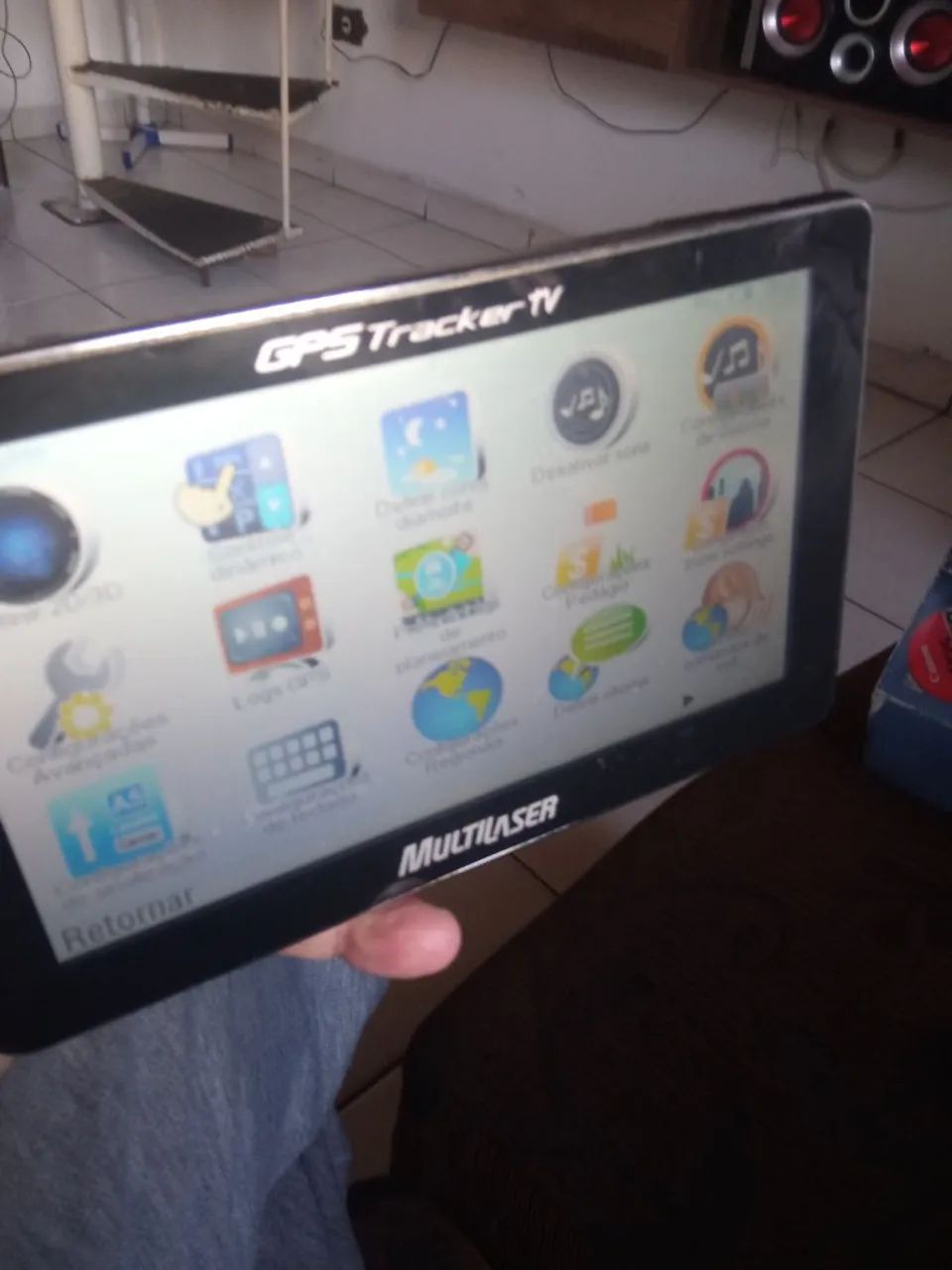 Tablet GPS Tracker TV Multilaser 7 Pol. Com tv digital e mapas. Completo - Foto 2
