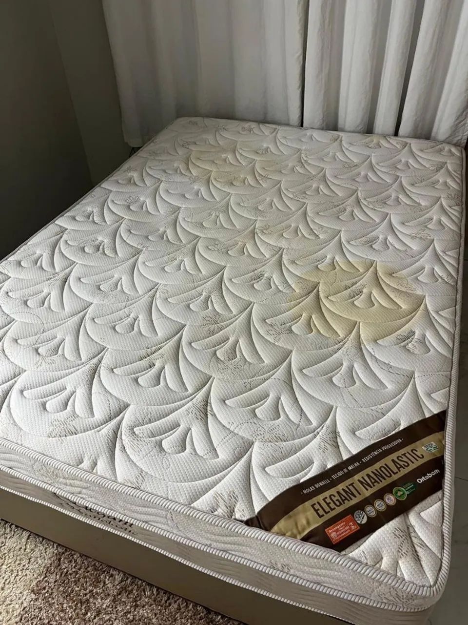 Vendo cama solteirão  - Foto 5