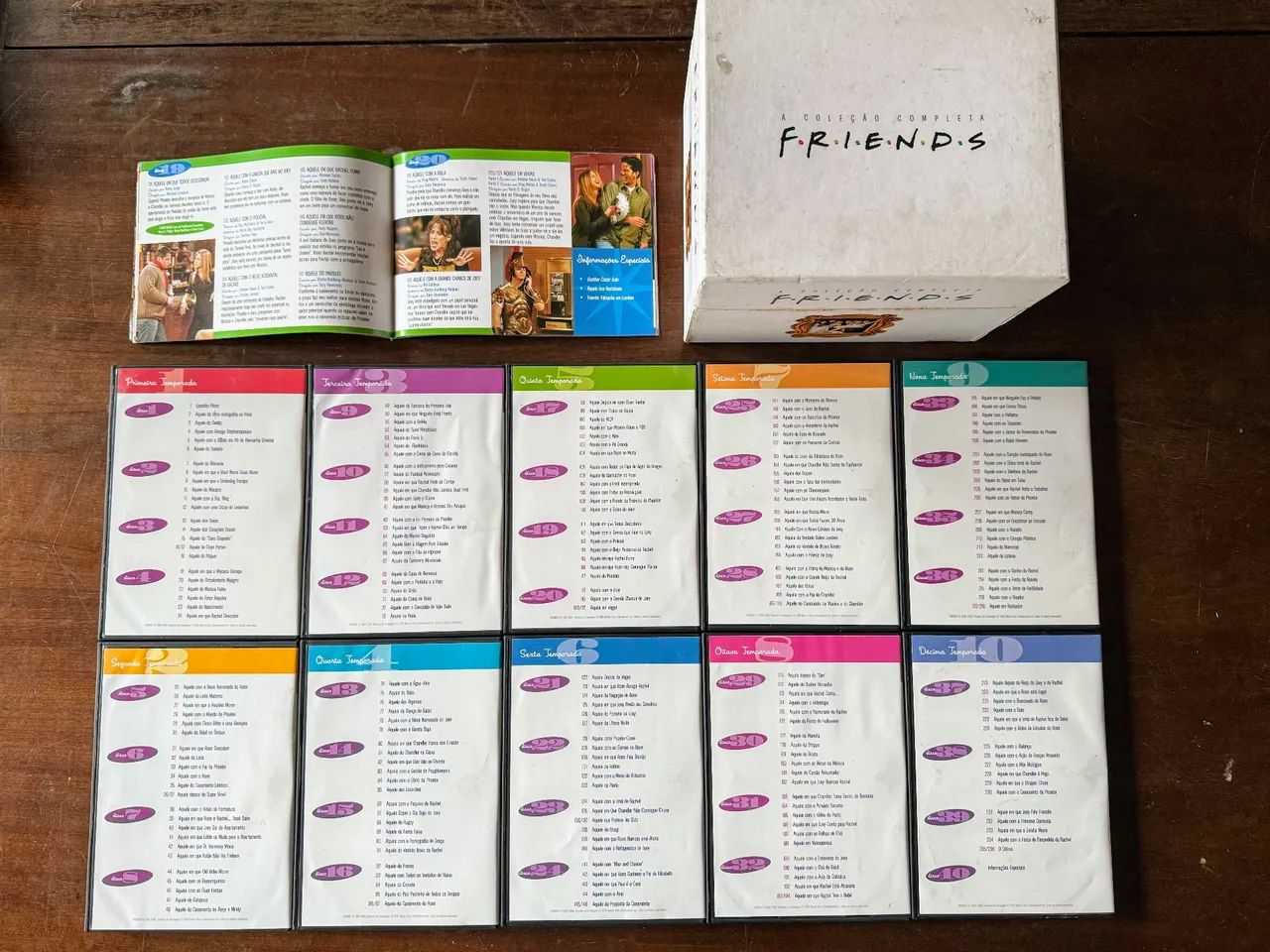 Friends - Coleção Completa em DVD - CDs, DVDs etc - Piracaia