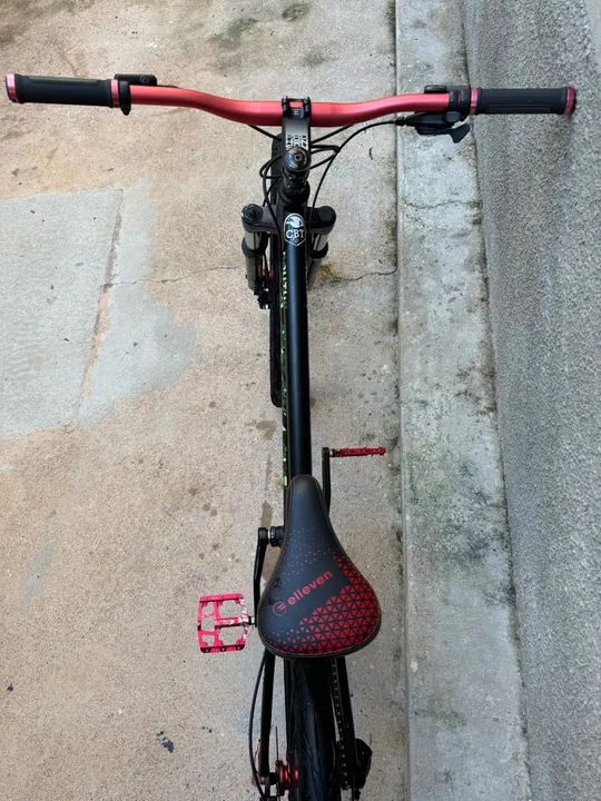 Bicicleta dirt jump pump track tam M - Foto 3