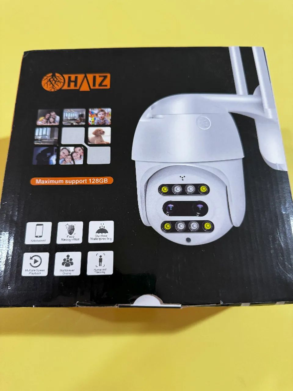 Câmera de Segurança Haiz Dome PTZ HZ-359 - Foto 6