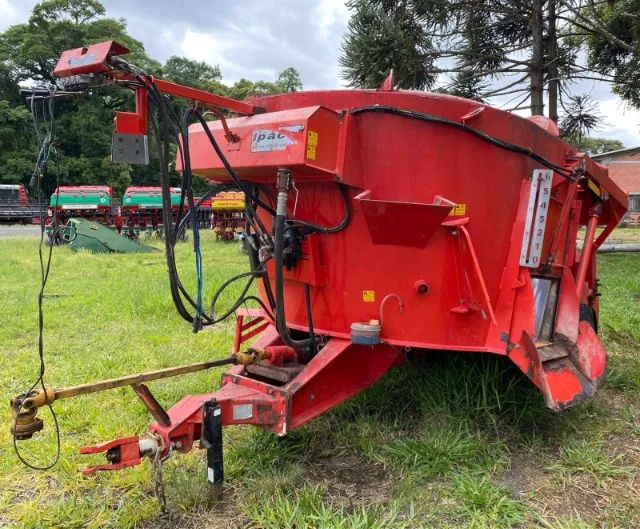 Vagão Forrageiro Ipacol - VFTM 6.0. Fabricação 2020