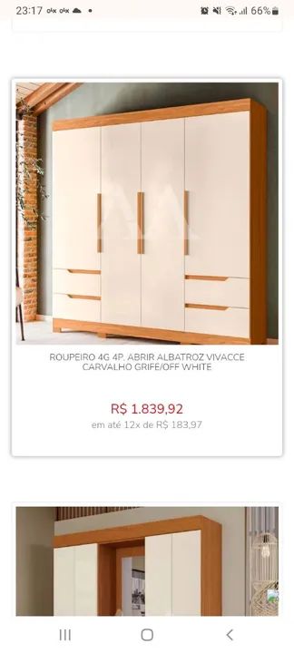 Guarda roupa - Foto 3