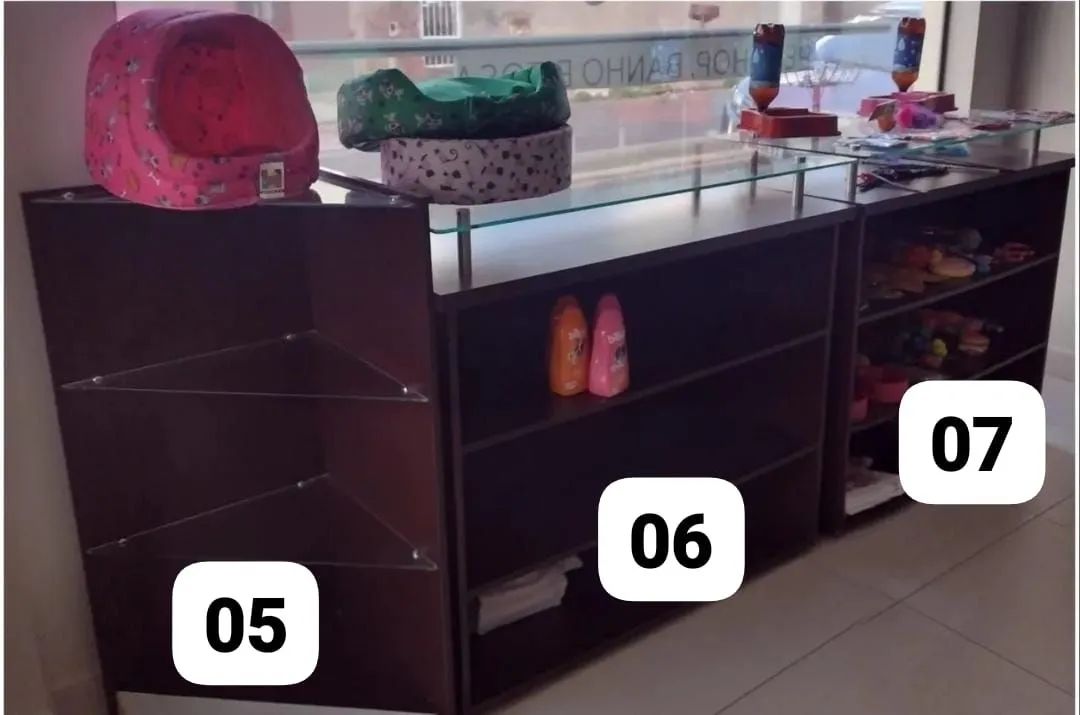 Balcão de atendimento para pet shop - Foto 4