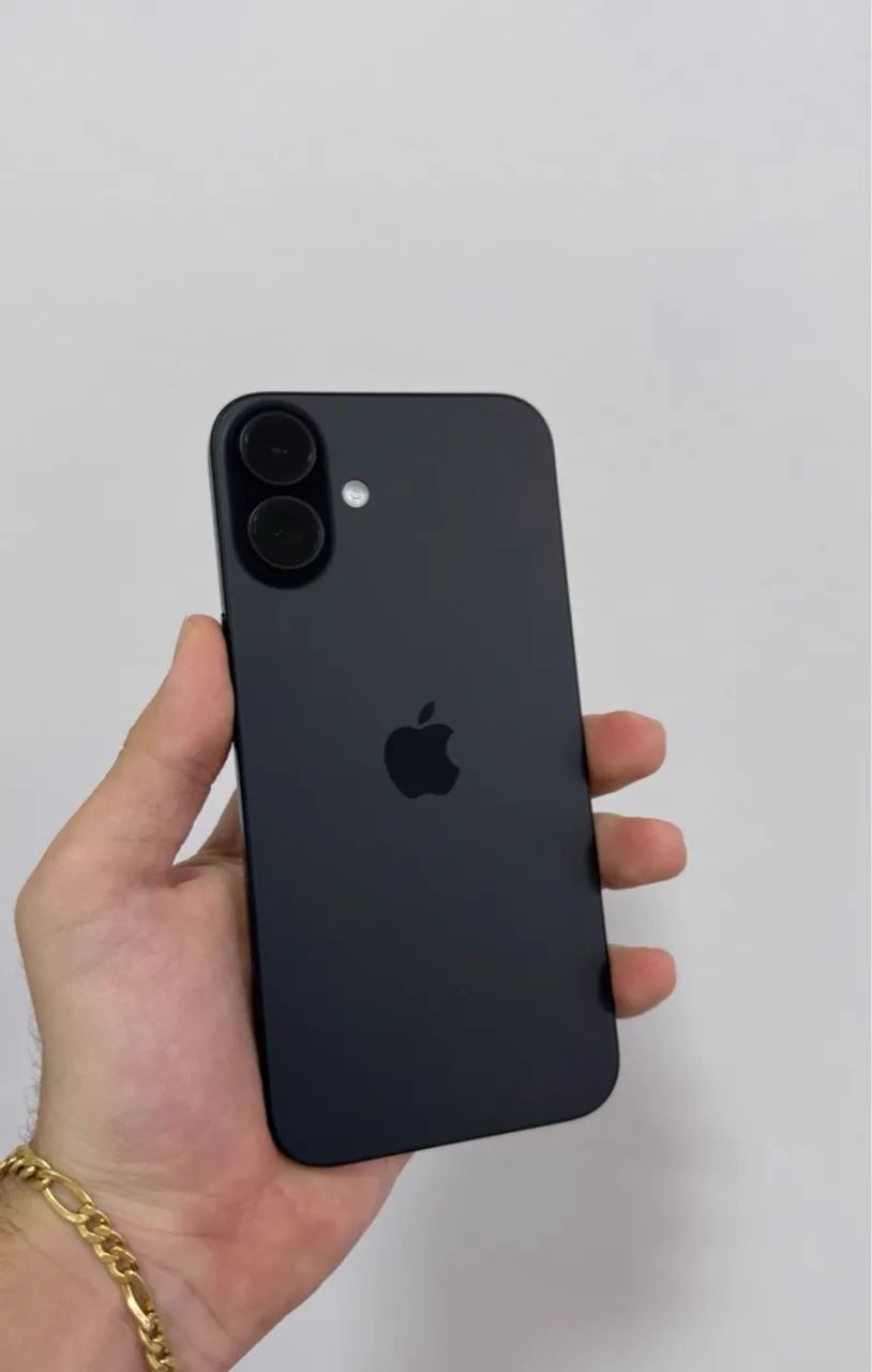 IPhone 16 Plus - 128GB Preto - Celulares e Smartphones - Plano