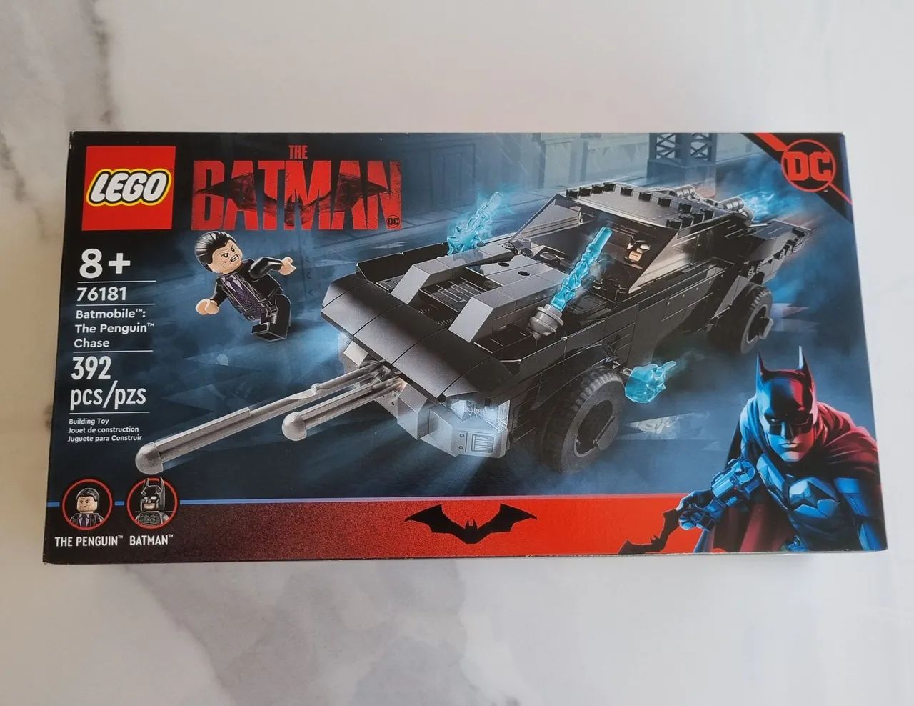 Lego 76181 Lego Batman Batmóvel Perseguição Ao Pinguim - Foto 2