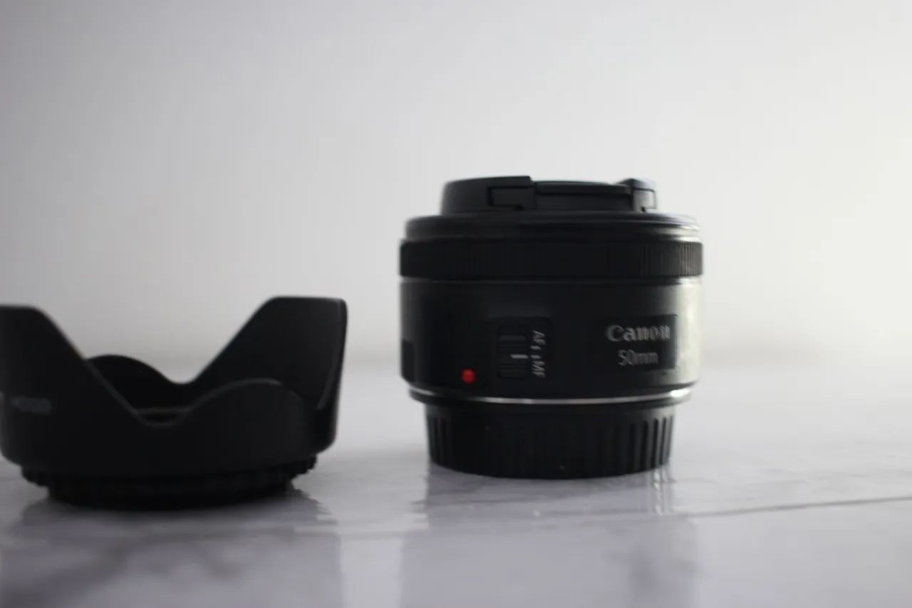 Lente Canon EF 50mm f/1.8 STM - Foto 2