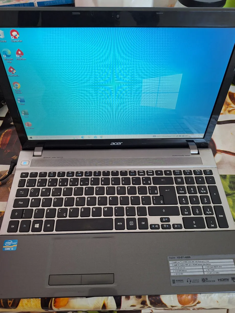 acer aspire v3 571
